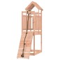 vidaXL Spielturm mit Kletterwand Massivholz Douglasie vidaXL Spielturm mit Kletterwand Massivholz Douglasie