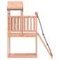 vidaXL Spielturm mit Kletterwand Massivholz Douglasie vidaXL Spielturm mit Kletterwand Massivholz Douglasie