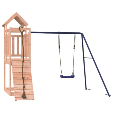 vidaXL Spielturm Massivholz Douglasie