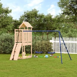 vidaXL Spielturm Massivholz Kiefer