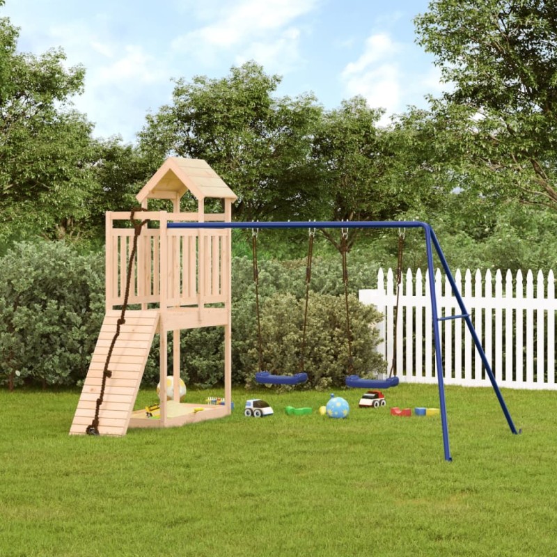 vidaXL Spielturm Massivholz Kiefer vidaXL Spielturm Massivholz Kiefer