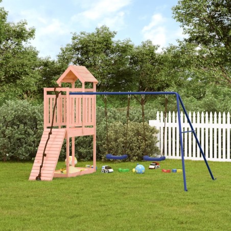 vidaXL Spielturm Massivholz Douglasie