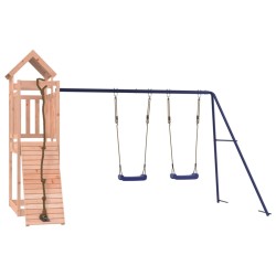 vidaXL Spielturm Massivholz Douglasie
