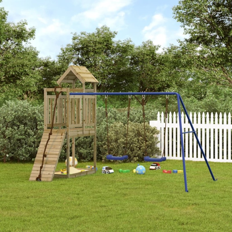 vidaXL Spielturm Imprägniertes Kiefernholz vidaXL Spielturm Imprägniertes Kiefernholz