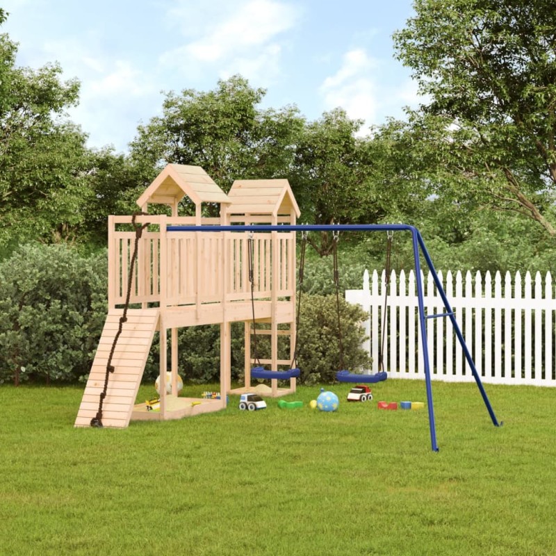 vidaXL Spielturm Massivholz Kiefer vidaXL Spielturm Massivholz Kiefer