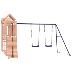 vidaXL Spielturm Massivholz Douglasie