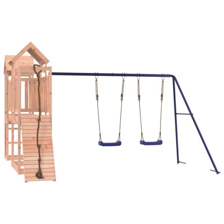 vidaXL Spielturm Massivholz Douglasie
