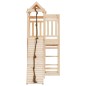 vidaXL Spielturm mit Kletterwand Massivholz Kiefer vidaXL Spielturm mit Kletterwand Massivholz Kiefer
