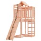 vidaXL Spielturm mit Kletterwand Massivholz Douglasie vidaXL Spielturm mit Kletterwand Massivholz Douglasie