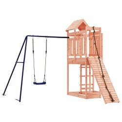 vidaXL Spielturm Massivholz Douglasie