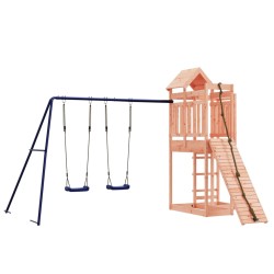 vidaXL Spielturm Massivholz Douglasie