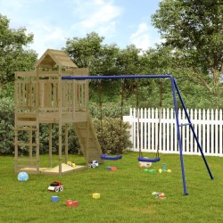 vidaXL Spielturm Imprägniertes Kiefernholz
