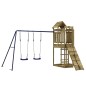 vidaXL Spielturm Imprägniertes Kiefernholz vidaXL Spielturm Imprägniertes Kiefernholz