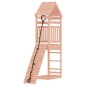vidaXL Spielturm mit Kletterwand Massivholz Douglasie vidaXL Spielturm mit Kletterwand Massivholz Douglasie