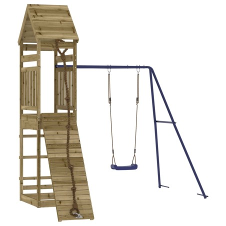 vidaXL Spielturm Imprägniertes Kiefernholz