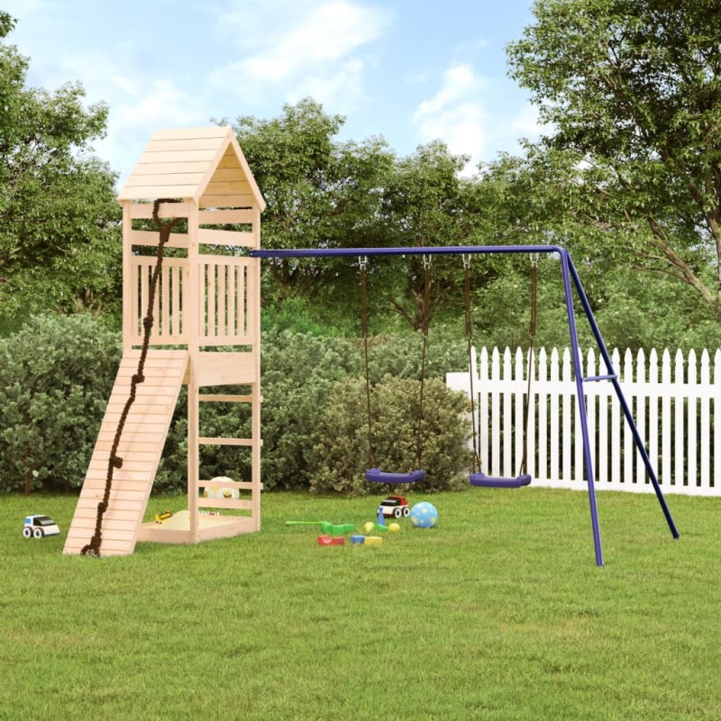 vidaXL Spielturm Massivholz Kiefer vidaXL Spielturm Massivholz Kiefer