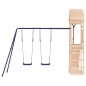 vidaXL Spielturm Massivholz Kiefer vidaXL Spielturm Massivholz Kiefer