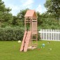 vidaXL Spielturm mit Kletterwand Massivholz Douglasie vidaXL Spielturm mit Kletterwand Massivholz Douglasie
