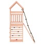 vidaXL Spielturm mit Kletterwand Massivholz Douglasie vidaXL Spielturm mit Kletterwand Massivholz Douglasie