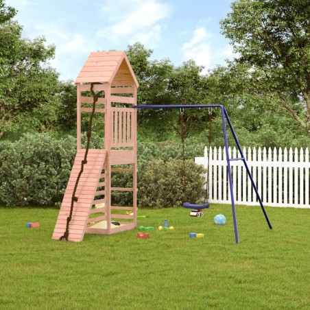 vidaXL Spielturm Massivholz Douglasie