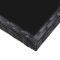 9-tlg. Garten-Essgruppe Poly Rattan Schwarz 9-tlg. Garten-Essgruppe Poly Rattan Schwarz