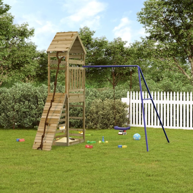 vidaXL Spielturm Imprägniertes Kiefernholz vidaXL Spielturm Imprägniertes Kiefernholz