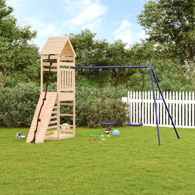 vidaXL Spielturm Massivholz Kiefer vidaXL Spielturm Massivholz Kiefer