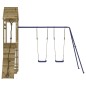 vidaXL Spielturm Imprägniertes Kiefernholz vidaXL Spielturm Imprägniertes Kiefernholz
