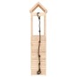 vidaXL Spielturm mit Kletterwand Massivholz Kiefer vidaXL Spielturm mit Kletterwand Massivholz Kiefer