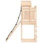 vidaXL Spielturm mit Kletterwand Massivholz Kiefer vidaXL Spielturm mit Kletterwand Massivholz Kiefer