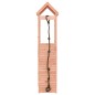 vidaXL Spielturm mit Kletterwand Massivholz Douglasie vidaXL Spielturm mit Kletterwand Massivholz Douglasie