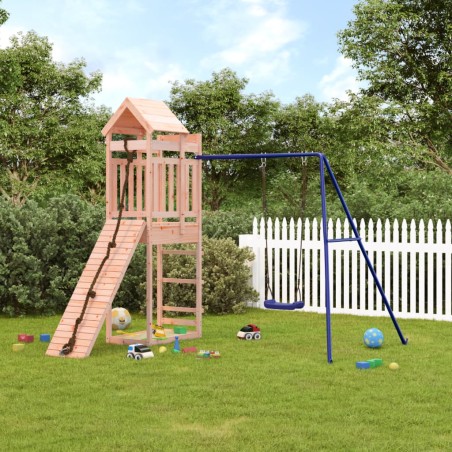 vidaXL Spielturm Massivholz Douglasie