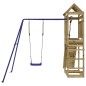 vidaXL Spielturm Imprägniertes Kiefernholz vidaXL Spielturm Imprägniertes Kiefernholz
