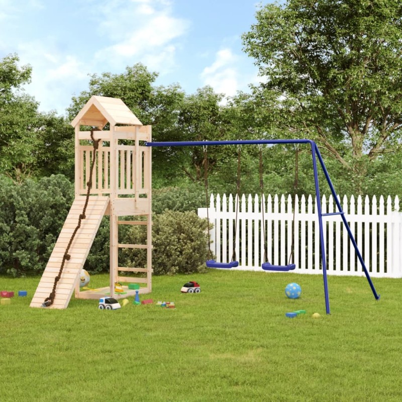 vidaXL Spielturm Massivholz Kiefer vidaXL Spielturm Massivholz Kiefer
