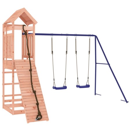 vidaXL Spielturm Massivholz Douglasie