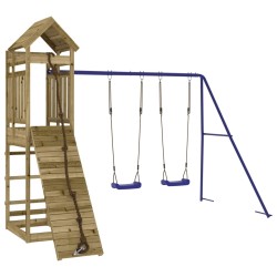 vidaXL Spielturm Imprägniertes Kiefernholz