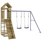 vidaXL Spielturm Imprägniertes Kiefernholz vidaXL Spielturm Imprägniertes Kiefernholz