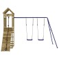 vidaXL Spielturm Imprägniertes Kiefernholz vidaXL Spielturm Imprägniertes Kiefernholz