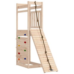 vidaXL Spielturm Massivholz Kiefer