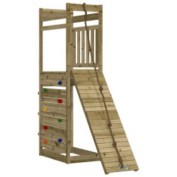 vidaXL Spielturm Imprägniertes Kiefernholz