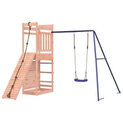 vidaXL Spielturm Massivholz Douglasie