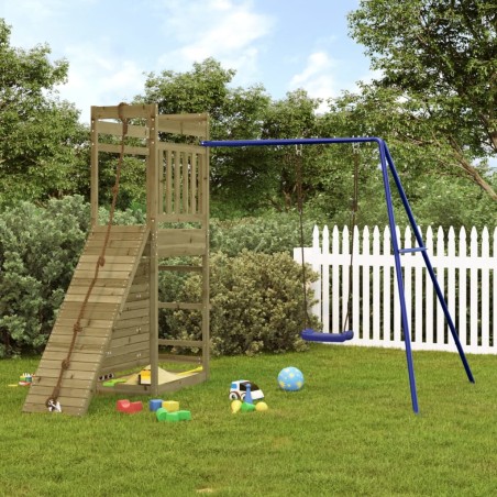 vidaXL Spielturm Imprägniertes Kiefernholz
