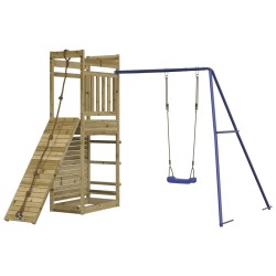 vidaXL Spielturm Imprägniertes Kiefernholz