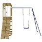 vidaXL Spielturm Imprägniertes Kiefernholz vidaXL Spielturm Imprägniertes Kiefernholz