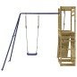 vidaXL Spielturm Imprägniertes Kiefernholz vidaXL Spielturm Imprägniertes Kiefernholz