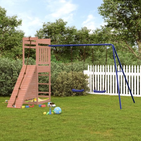 vidaXL Spielturm Massivholz Douglasie