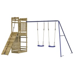 vidaXL Spielturm Imprägniertes Kiefernholz