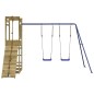 vidaXL Spielturm Imprägniertes Kiefernholz vidaXL Spielturm Imprägniertes Kiefernholz