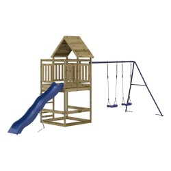 vidaXL Spielturm Imprägniertes Kiefernholz