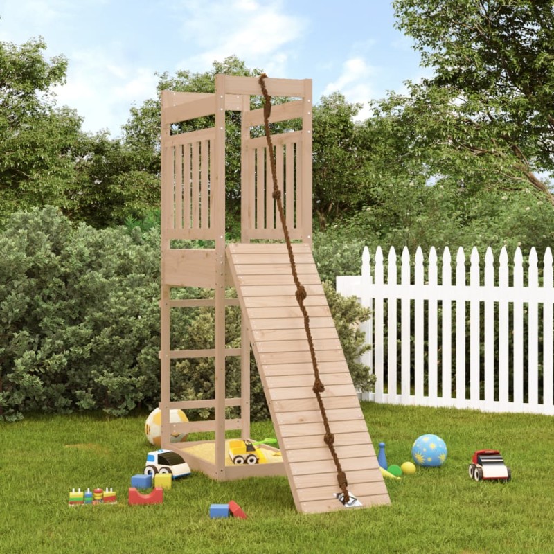 vidaXL Spielturm Massivholz Kiefer vidaXL Spielturm Massivholz Kiefer
